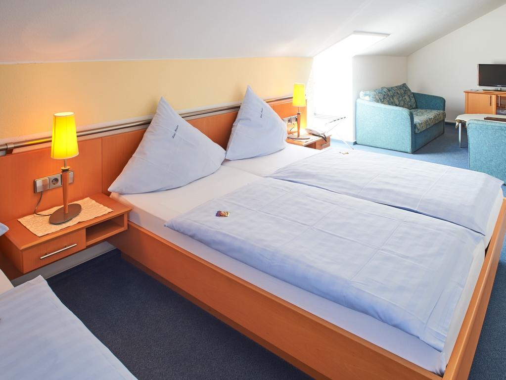 Hotel Muenster إملسهاوزن الغرفة الصورة