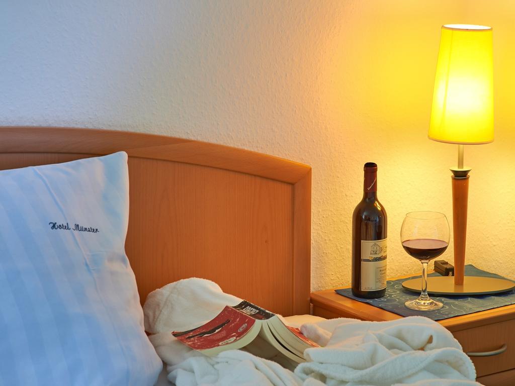 Hotel Muenster إملسهاوزن الغرفة الصورة