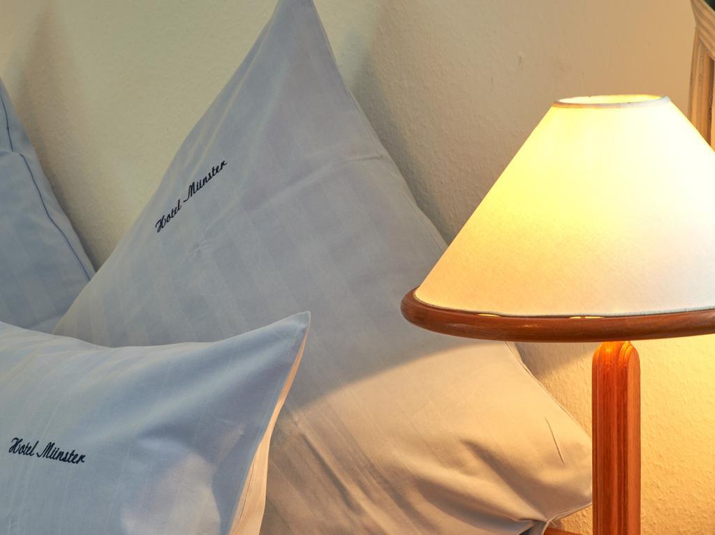 Hotel Muenster إملسهاوزن الغرفة الصورة