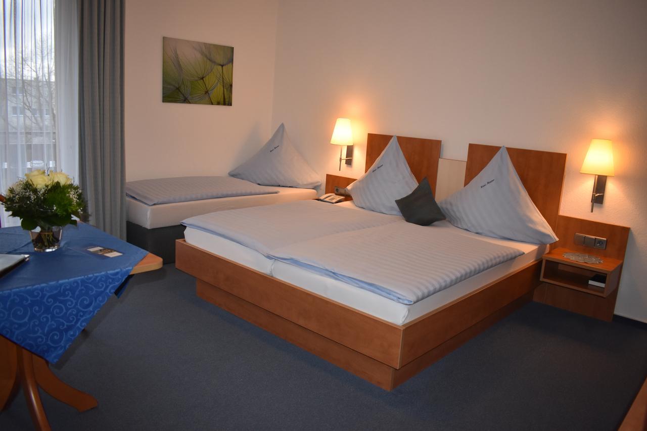 Hotel Muenster إملسهاوزن المظهر الخارجي الصورة
